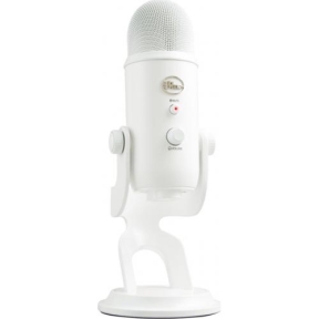 Microfon Logitech Yeti, USB, White Out