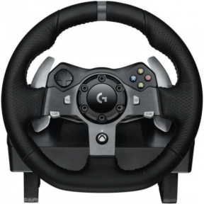 G920 DRIV FORCE RAC WHEEL-PLUGC/BUNDLE EMEA28I-935 BLACK USB EU