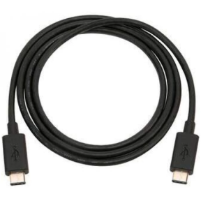 Cablu Logitech 993-002153, USB-C - USB-C, 1m, Black