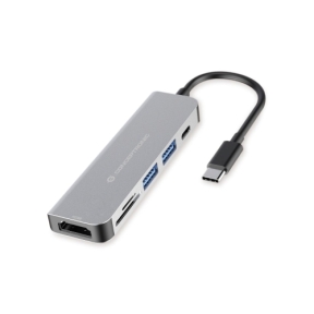 Docking Station Conceptronic DONN06G, Grey