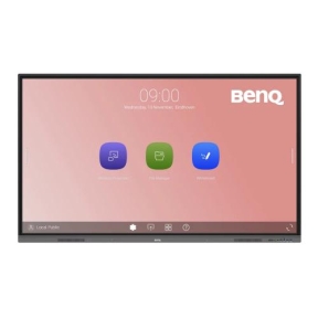 Display interactiv Benq Seria RE03 RE7503, 75inch, 3840x2160pixeli, Black
