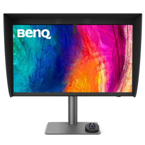 Monitor LED BenQ PD2770U, 27 inch, 3840 x 2160 pixeli, 5 ms, Black