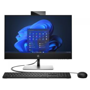 Calculator HP ProOne 440 G9 AIO, Intel Core i7-14700T, 23.8inch, RAM 32GB, SSD 512GB, Intel UHD Graphics 770, Windows 11 Pro, Black-Silver