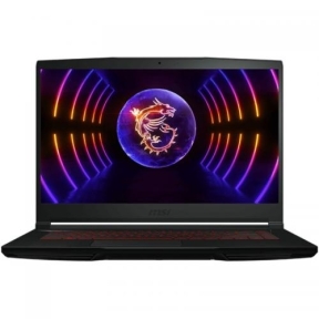 NOTEBOOK MSI - gaming GF63 15 FHD I7-12650H 16GB 1TB 4050 DOS "9S7-16R821-1246" (timbru verde 4 lei)