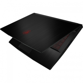 Laptop MSI Thin GF63 12UCX, Intel Core i7-12650H, 15.6inch, RAM 16GB, SSD 512GB, nVidia GeForce RTX 2050 4GB, Free Dos, Black