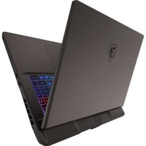 Laptop MSI Vector 17 HX AI A2XWIG, Intel Core Ultra 9 275HX, 17 inch, RAM 32GB, SSD 2TB, nVidia GeForce RTX 5080 16GB, Windows 11, Cosmos Gray