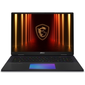 Laptop MSI Titan 18 HX AI A2XWJG, Intel Core Ultra 9 285HX, 18 inch, RAM 64GB, SSD 2TB + 2 x 2TB, nVidia GeForce RTX 5090 24GB, Windows 11 Pro, Core Black