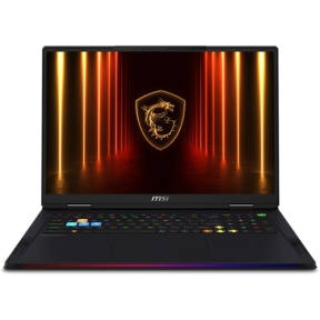 Laptop MSI Raider A18 HX A9WIG, AMD Ryzen 9 9955HX3D, 18 inch, RAM 64GB, SSD 2TB, nVidia GeForce RTX 5080 16GB, Windows 11, Core Black