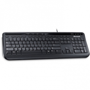 Tastatura Microsoft Wired 600, USB, Black