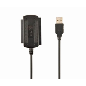 Adaptor USB 2.0 la IDE 2.5''/3.5'' si SATA, Gembird AUSI01