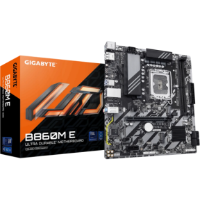 Placa de baza Gigabyte B860M E, Intel B860, Socket 1851, mATX