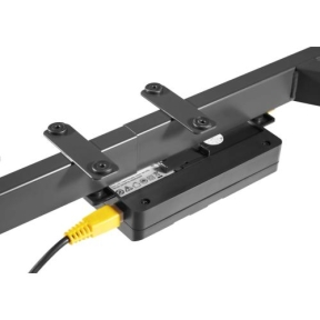 Cadru birou electric dual motor Sit-Stand, Blackmount DM1, Negru