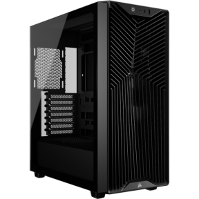 Carcasa Corsair 3200D RS, Mid-Tower, ATX, Negru, Fara Sursa - CC-9011334-WW