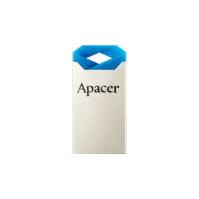 Stick memorie Apacer AH111, 64GB, USB 2.0, Albastru, FD2-64GB-AH111BE-APCR