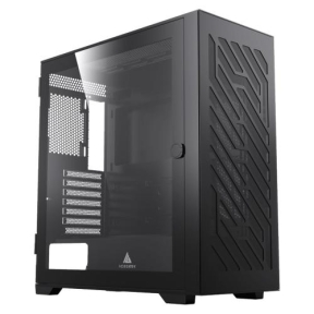Carcasa Acegeek Puzzle Tempered Glass Black