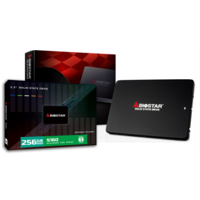 SSD Biostar S160, 256GB, SATA-3 6Gbps, 2.5inch