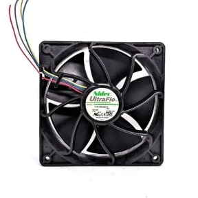 Cooling Fan 120mm 3A PWM Nidec Ultraflow V12E12BS2B5-07