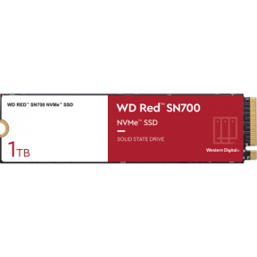 SSD Western Digital RED SN700, 500GB, PCI Express 3.0 x4, M.2