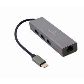 Placa de retea Gembrid A-CMU3-LAN-01, USB-C