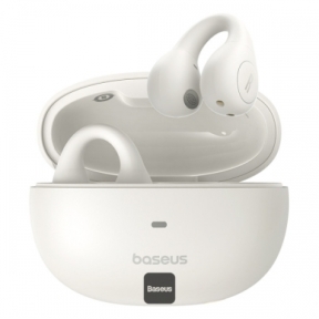 Handsfree Baseus AirGo AS01, White