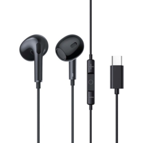 Casti cu microfon Baseus Encok CZ17, USB-C, Black
