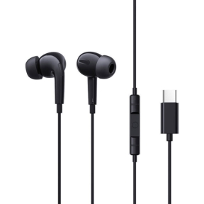 Casti cu microfon Baseus Encok CZ18, USB-C, Cluster Black