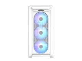 Carcasa ASUS A23 Plus TG ARGB White, Fara sursa