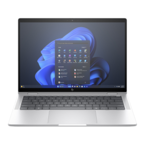 Laptop 2-in-1 HP Elite x360 1040 G11, Intel Core Ultra 7 155H, 14 inch Touch, RAM 32GB, SSD 1TB, Intel Arc Graphics, Silver + Wolf Pro Security Edition