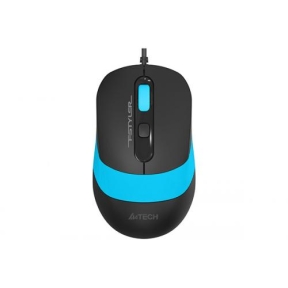 Mouse Optic A4Tech Fstyler FM10, USB, Black-Blue