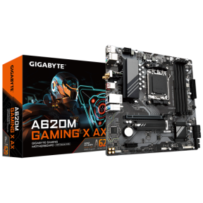 Placa de baza Gigabyte A620M GAMING X AX, AMD A620, Socket AM5, mATX