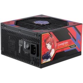 A850GLS MLG EDITION, 850 W, ATX, 80+ Gold, PCIe 5.1, Full Modulara, Negru/Rosu 306-7ZPIY41-CE0