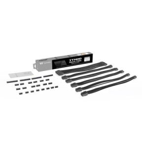 Kit Cablu componente Thermaltake TtMod Sleeve, Black