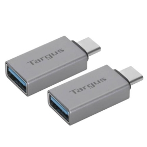 Adaptor Targus ACA979GL, USB-A - USB-A, Gray, 2buc
