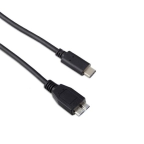 Cablu Targus ACC925EUX, USB-C - micro USB-B, 1m, Black