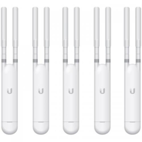 Access Point Ubiquiti UniFi UAP AC Mesh UAP-AC-M, White, 5 bucati