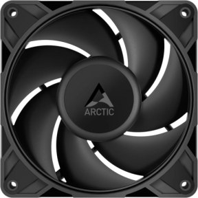 Ventilator Arctic "P12 Pro PST LN", 120mm, 450 - 2000 RPM, FDB, 49 cfm, 4-Pin Fan Plug + 4-Pin Socket, negru, "ACFAN00343A" (timbru verde 0.18lei)