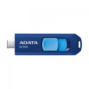 Stick Memorie A-Data UC300, 64GB, USB 3.0, Navy Blue-Blue