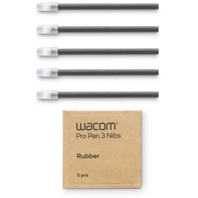 PRO PEN 3 RUBBER NIBS 5PCS/PACK/