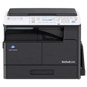 Bundle Multifunctional Laser Monocrom Konica-Minolta Bizhub 225i + Toner TN-118 + RADF DF-633 + Duplex AD-509 + Panou MK-750 + Cablu de alimentare