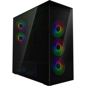 Carcasa ARCTIC Xtender, MiddleTower, E-ATX, Negru - ACPCC00015A