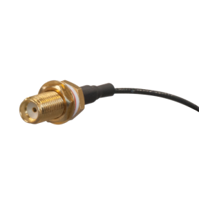 Cablu antena MikroTik ACSMAUFL, SMA female, 0.15 m