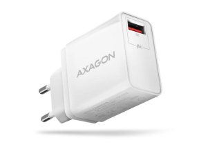 Incarcator retea Axagon ACU-QC19W, 1x USB-A, 19W, White