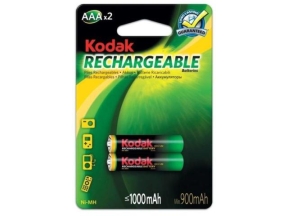 Acumulator Ni-MH Micro (AAA,R03) 1,2V 1000mAh Kodak
 KODAK HCT012-110