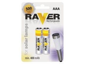 Acumulator Ni-MH Micro (AAA,R03) 1,2V 400mAh Raver EMOS HCT152-050