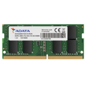 Memorie SO-DIMM A-Data 32GB, DDR4-2666MHz, CL19