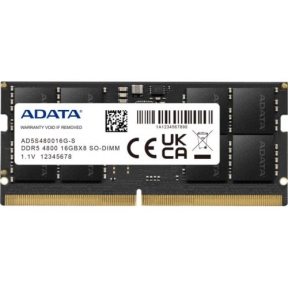 Memorie SO-DIMM A-Data 16GB, DDR5-4800MHz, CL40