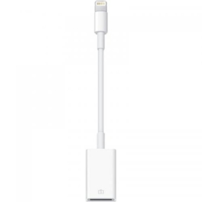 Adaptor Apple MD821 pentru camera, Lightning - USB, White