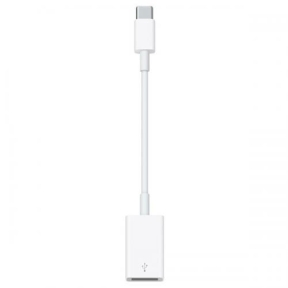 Adaptor Apple MJ1M2ZM/A, USB-C - USB, White