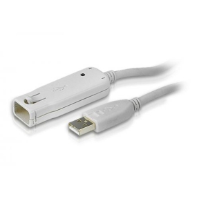 Adaptor ATEN UE2120, USB - USB, 12m, White
