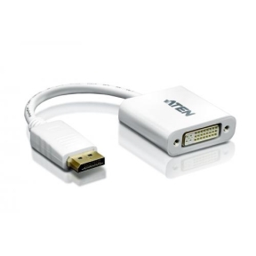 Adaptor ATEN VC965, DisplayPort - DVI, White